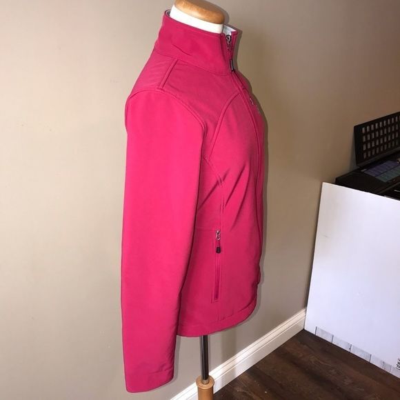 THE NORTH FACE Apex Bionic Jacket Rose Red Heather Size Small LIKE NEW - Picture 3 of 15